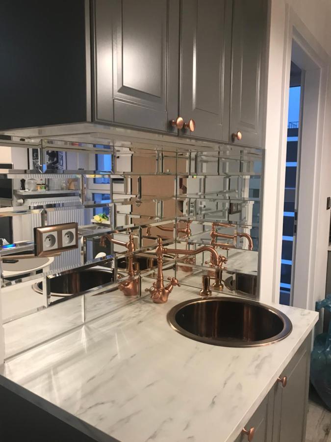 Luxury Wola Apartament Varsavia Esterno foto